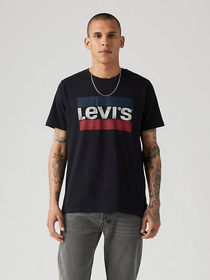 Levi's Logo Graphic T-Shirt - Men's 3XL