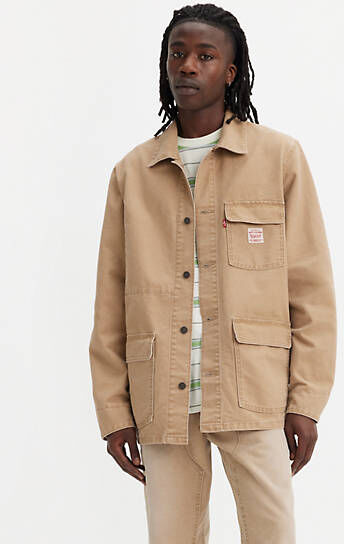 Levi's Engineer Coat - Men's M