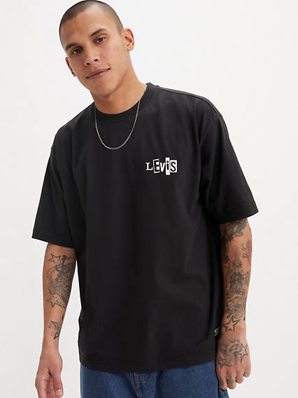 Levi's Graphic Boxy T-Shirt - Men's XS