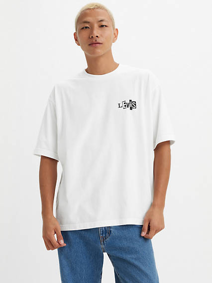 Levi's Graphic Boxy T-Shirt - Men's XS