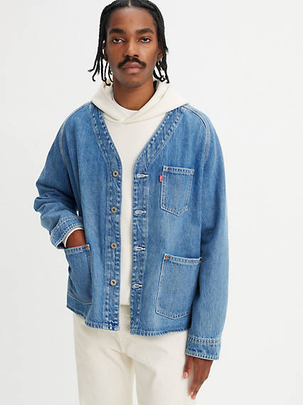 Levi's Engineer Coat - Men's L