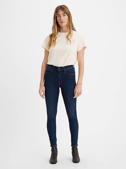 Levi's High Rise Skinny Women's Jeans 25x30