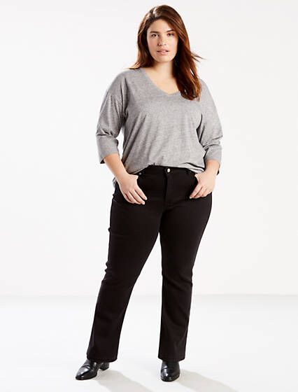 Levi's Straight Women's Jeans (Plus Size) 20S