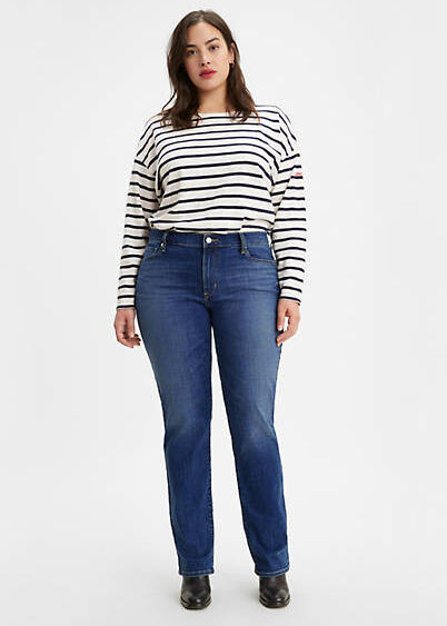 Levi's Straight Women's Jeans (Plus Size) 20S