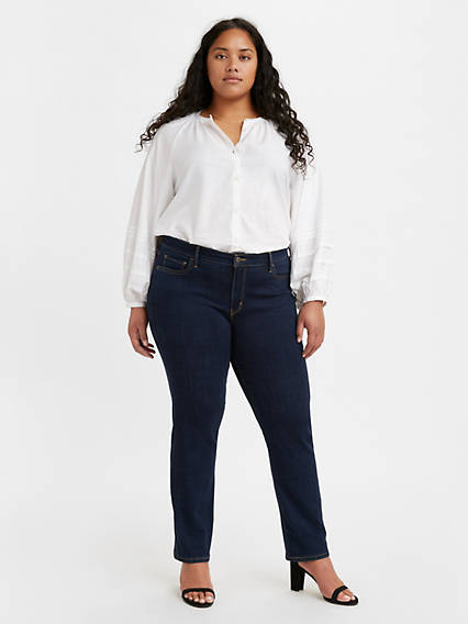 Levi's Straight Women's Jeans (Plus Size) 16M