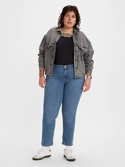 Levi's Straight Women's Jeans (Plus Size) 20M