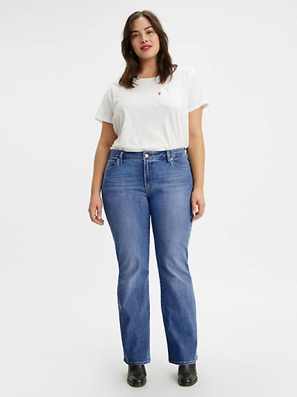 Levi's Bootcut Women's Jeans (Plus Size) 16S