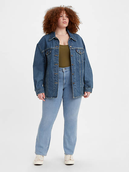 Levi's Bootcut Women's Jeans (Plus Size) 20L