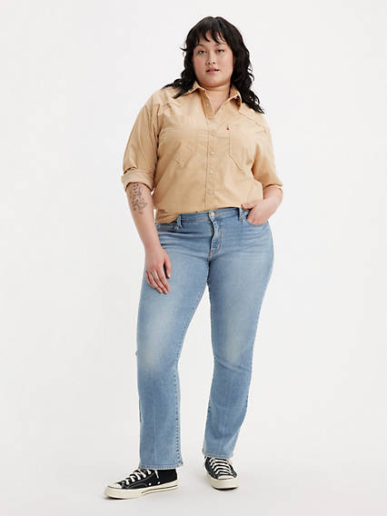Levi's Bootcut Women's Jeans (Plus Size) 20S
