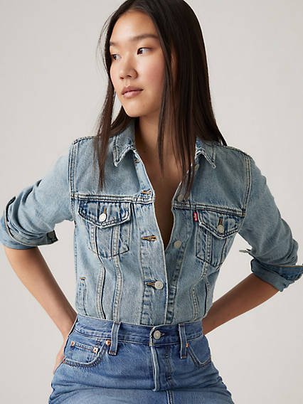 Levi's Trucker Jacket - Women's L