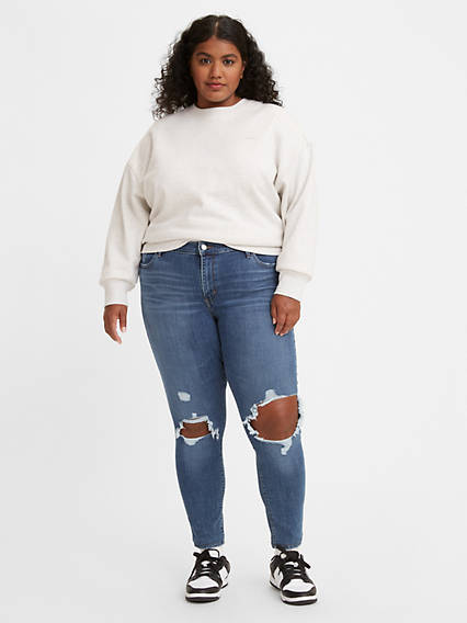 Levi's Skinny Women's Jeans (Plus Size) 14M