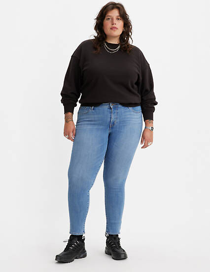 Levi's Skinny Women's Jeans (Plus Size) 18L