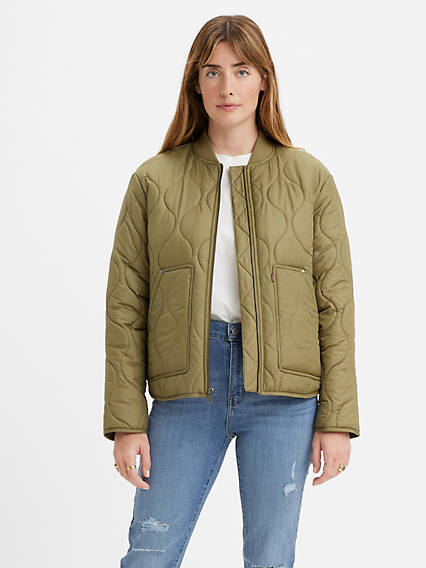 Levi's Quilted Liner Jacket - Women's S