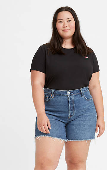 Levi's Crewneck T-Shirt (Plus Size) - Women's 4X