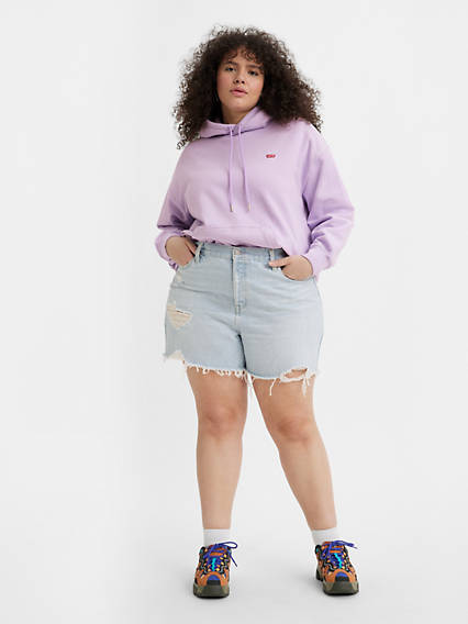 Levi's Women's Shorts (Plus Size) 16