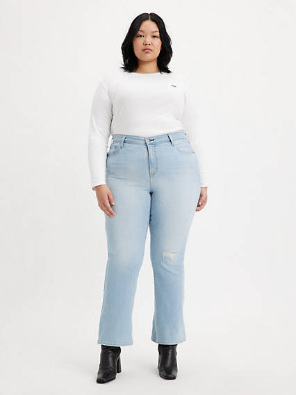 Levi's High Rise Bootcut Women's Jeans (Plus Size) 20M