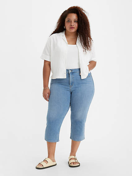 Levi's Shaping Skinny Capri Women's Jeans (Plus Size) 24