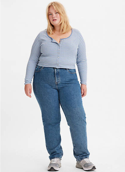 Levi's Original Fit Women's Jeans (Plus Size) 14S