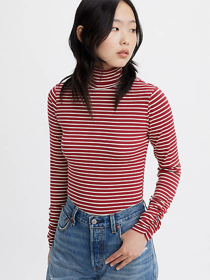 Levi's Turtleneck Top - Women's XL