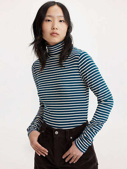 Levi's Turtleneck Top - Women's M