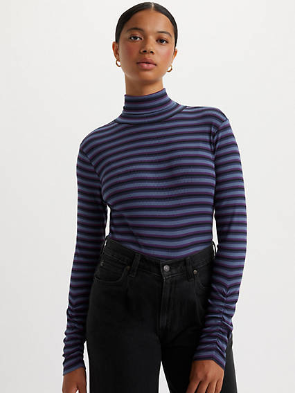 Levi's Turtleneck Top - Women's M