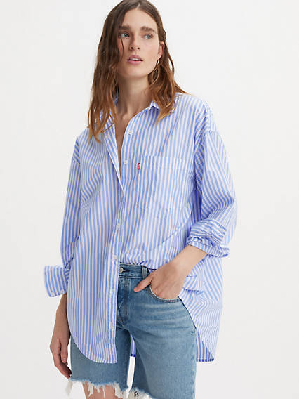 Levi's Button Up Shirt - Women's S