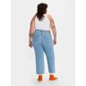 Levi's Straight Ankle Women's Jeans (Plus Size) 16L