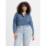 Levi's Western Shirt Chambray (Plus Size) - Women's 1X