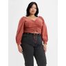 Levi's Blouse (Plus Size) - Women's 4X