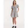 Levi's Sleeve Tiered Dress - Women's L