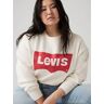 Levi's Signature Crewneck Sweatshirt (Plus Size) - Women's 4X
