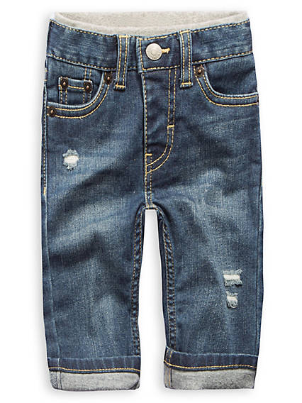 Levi's On Pants Baby Boys 12M-24M 24M