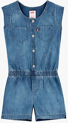 Levi's Romper Little Girls 4-6X 5