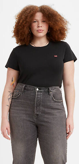 Levi's Sleeve Rib Baby T-Shirt (Plus Size) - Girls 4X