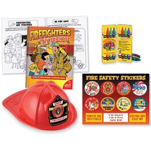 Positive Promotions Fire Prevention 25-Student Classroom Value Kit