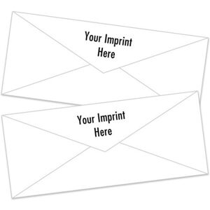 Positive Promotions 150 Envelopes for Holiday Greeting Card Calendars - Personalization Available