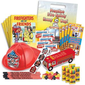 Positive Promotions Firefighter Deluxe 1,100-Piece Open House Kit