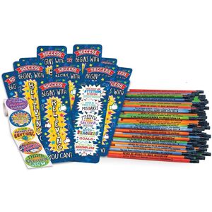Positive Promotions Growth Mindset 400-Piece Value Pack