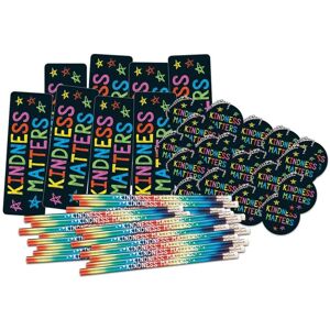 Positive Promotions Kindness Matters 150-Piece Value Kit