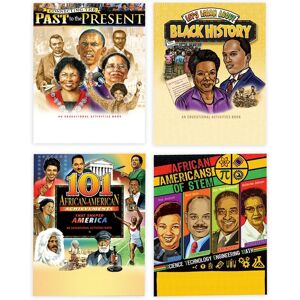 Positive Promotions Educational Activities Book Assortment - Pack of 100