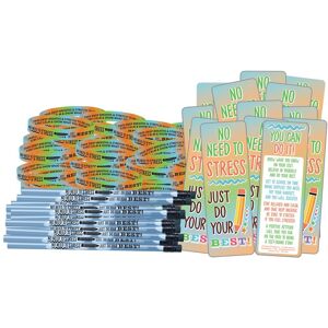Positive Promotions No Need to Stress; Just Do Your Best! 300-Piece Value Pack