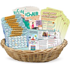 Positive Promotions Wellness for Life 401-Item Value Basket