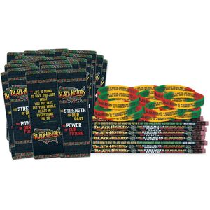Positive Promotions Black History: The Strength of Our Past, the Power of Our Future 300-Piece Value Pack