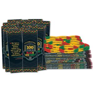 Positive Promotions Celebrating 100 Years of Black History: 1926-2026 300-Piece Value Pack