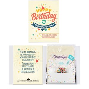 Positive Promotions 25 Happy Birthday To Someone Special Instacake and Cards - Personalization Available