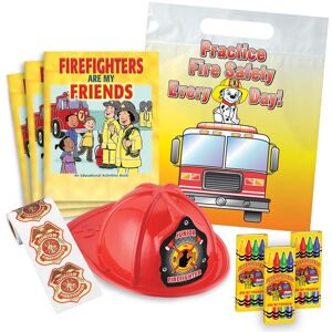 Positive Promotions Junior Firefighter 500-Piece Open House Kit
