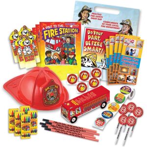 Positive Promotions A Visit To The Fire Station 1,200-Piece Open House Kit