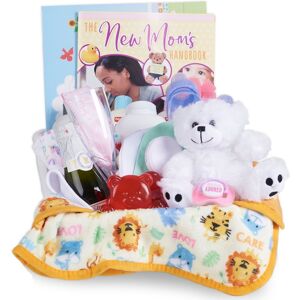 Positive Promotions First Baby Girl of the Year Basket