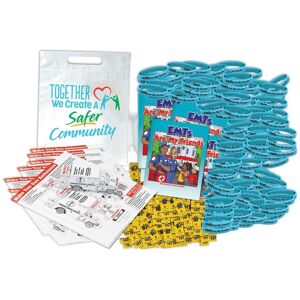 Positive Promotions Ambulance 500-Item Open House Kit