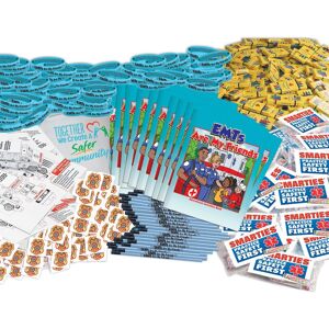 Positive Promotions EMTs Are My Friends 800-Item Open House Kit